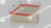 MANN-FILTER C25021 — Air Filter