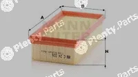 MANN-FILTER C24026 — Air Filter