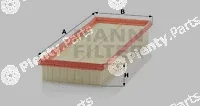 MANN-FILTER C3689 — Air Filter