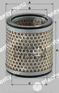 MANN-FILTER C89/1 — Air Filter