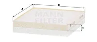 MANN-FILTER CU18002 — Filter, cabin air