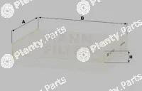 MANN-FILTER CU21009 — Filter, cabin air