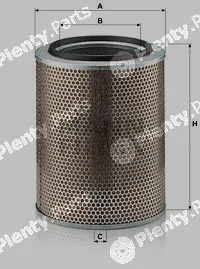 MANN-FILTER C30703 — Air Filter