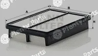 MANN-FILTER C2631 — Air Filter