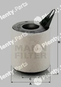 MANN-FILTER C1361 — Air Filter
