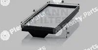 MANN-FILTER CU4408 — Filter, cabin air
