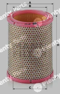 MANN-FILTER C1440/1 — Air Filter