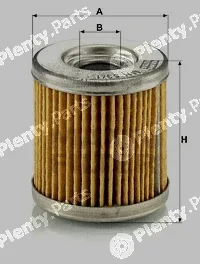 MANN-FILTER MH53/1 — Oil Filter