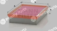 MANN-FILTER C28162 — Air Filter