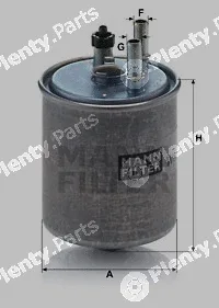 MANN-FILTER WK918/2x — Fuel Filter