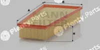MANN-FILTER C32123/1 — Air Filter