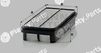 MANN-FILTER C2736/1 — Air Filter