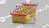 MANN-FILTER C2657/1 — Air Filter