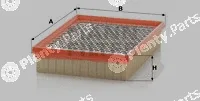 MANN-FILTER C2494 — Air Filter