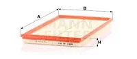 MANN-FILTER C42002 — Air Filter