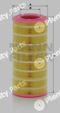MANN-FILTER C17032 — Air Filter