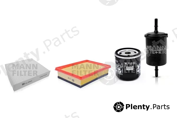 MANN-FILTER SP1060-4 — Filter Set