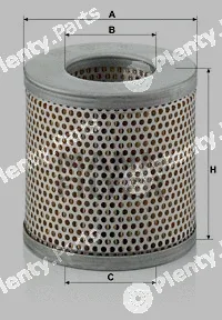 MANN-FILTER C1337 — Air Filter