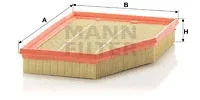 MANN-FILTER C30139 — Air Filter