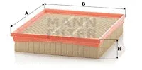 MANN-FILTER C25135 — Air Filter