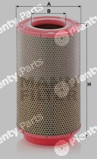 MANN-FILTER C28137 — Air Filter