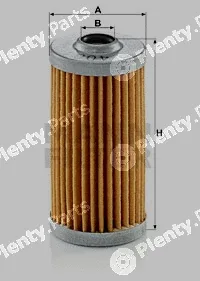 MANN-FILTER P4004x — Fuel Filter