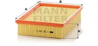 MANN-FILTER C25101/1 — Air Filter