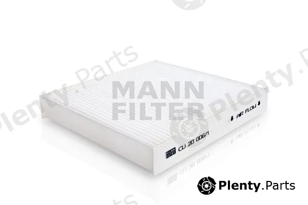 MANN-FILTER CU20006/1 — Filter, cabin air