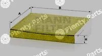 MANN-FILTER FP2358 — Filter, cabin air FreciousPlus
