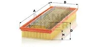 MANN-FILTER C48183 — Air Filter