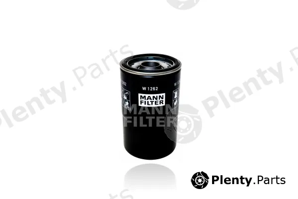 MANN-FILTER W1262 — Oil Filter