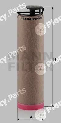 MANN-FILTER CF500 — Secondary Air Filter EUROPICLON