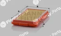 MANN-FILTER C3394 — Air Filter