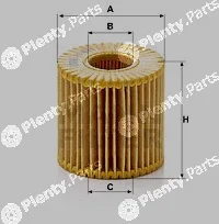 MANN-FILTER HU7019z — Oil Filter