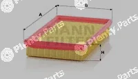MANN-FILTER C2463 — Air Filter