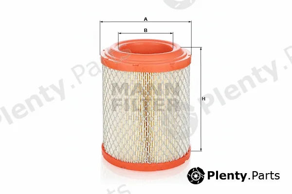 MANN-FILTER C14110 — Air Filter