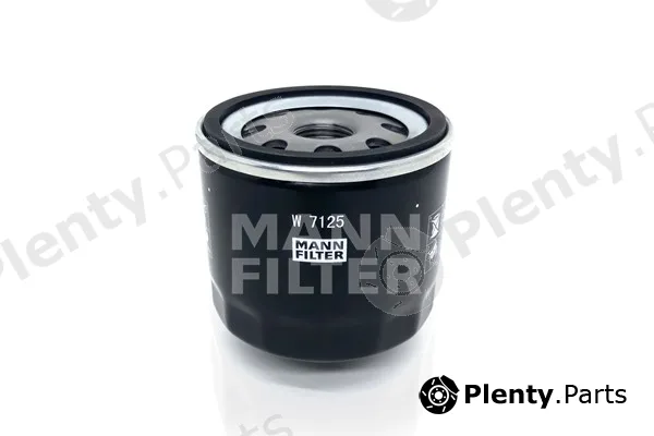 MANN-FILTER W7125 — Oil Filter