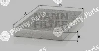 MANN-FILTER CUK3192 — Filter, cabin air