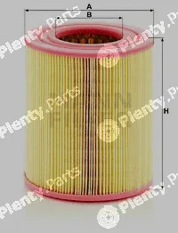 MANN-FILTER C16118 — Air Filter