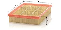 MANN-FILTER C28122 — Air Filter