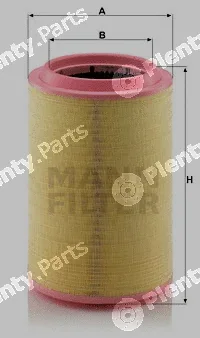 MANN-FILTER C331630/2 — Air Filter