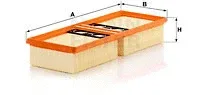 MANN-FILTER C36031 — Air Filter