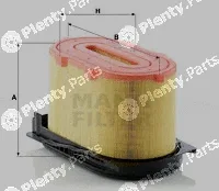MANN-FILTER C34540 — Air Filter IQORON