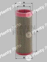 MANN-FILTER CF17007 — Secondary Air Filter