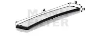 MANN-FILTER CU6724 — Filter, cabin air