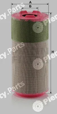 MANN-FILTER C261100 — Air Filter NLG Piclon