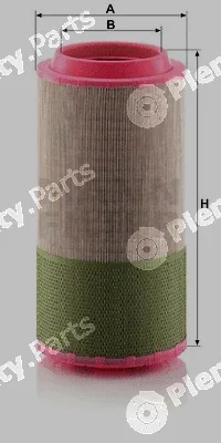 MANN-FILTER C24820 — Air Filter NLG Piclon