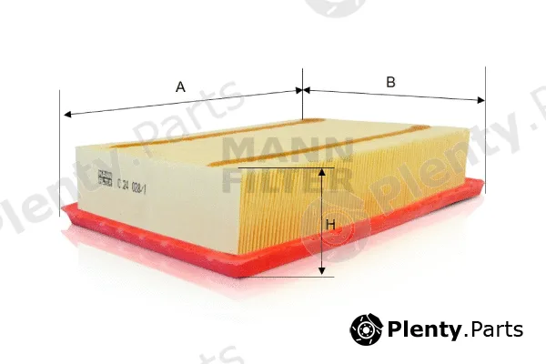 MANN-FILTER C24028/1 — Air Filter
