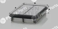 MANN-FILTER C2632/1 — Air Filter