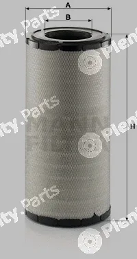 MANN-FILTER C281580 — Air Filter